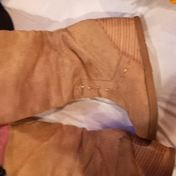 WEDGE BOOT in Gingersnap suade size 6.5 - Picture 6 of 9